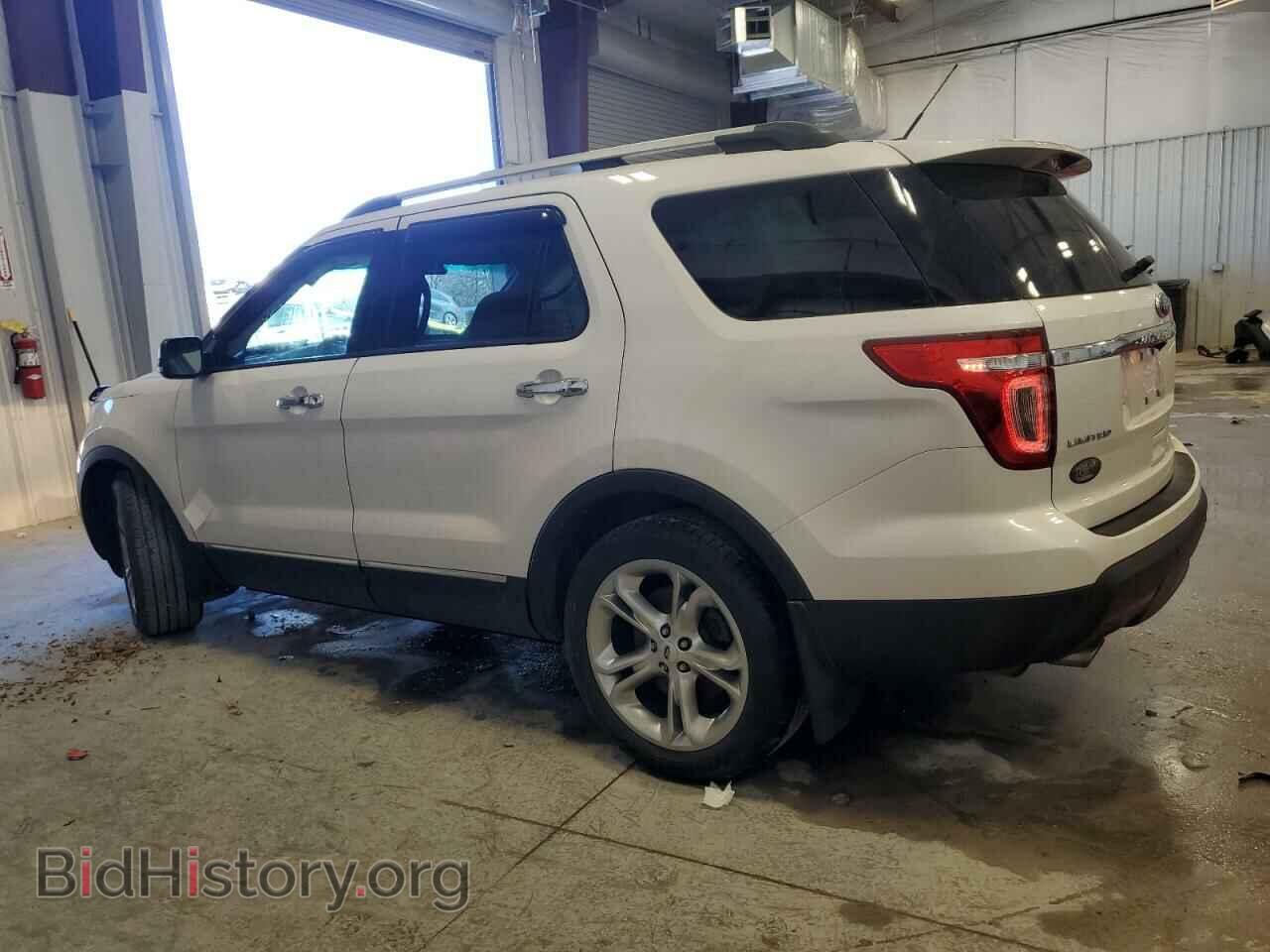 2014 FORD EXPLORER - VIN: 1FM5K7F98EGA21381 - Фото 2