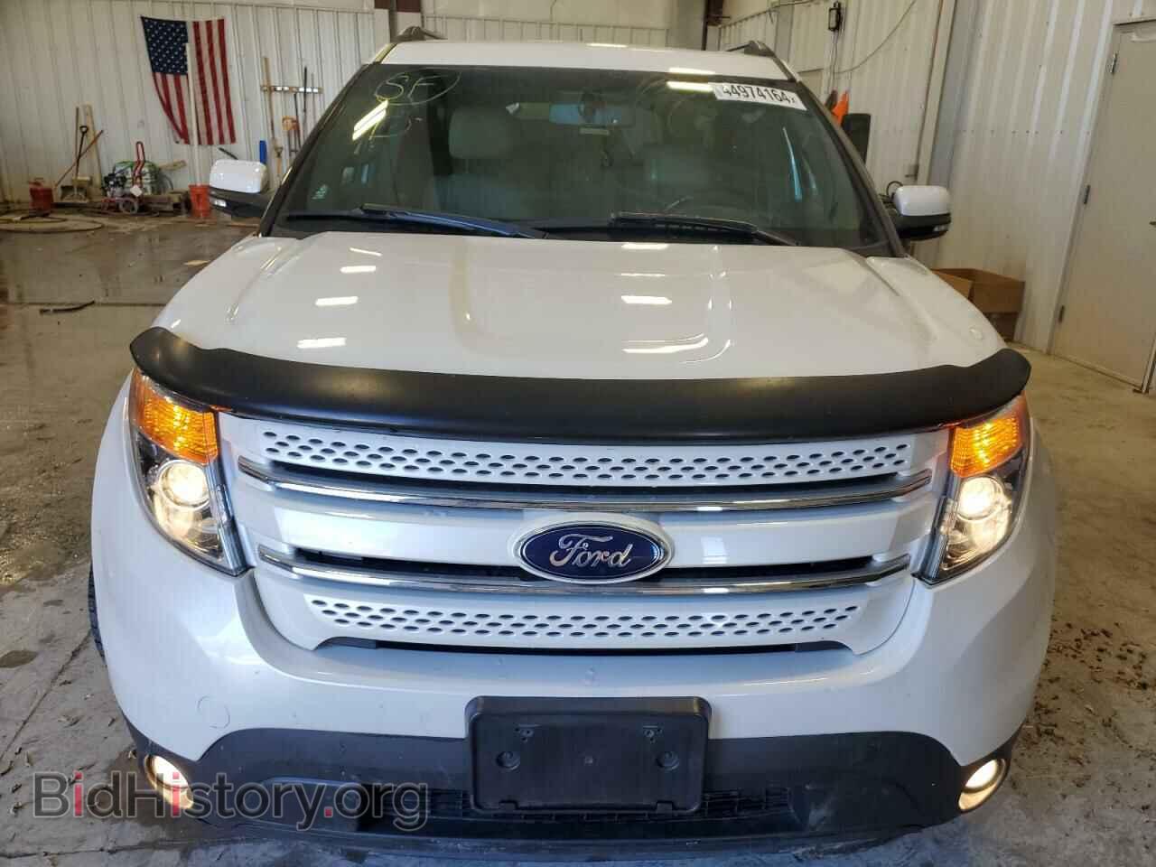 2014 FORD EXPLORER - VIN: 1FM5K7F98EGA21381 - Фото 5