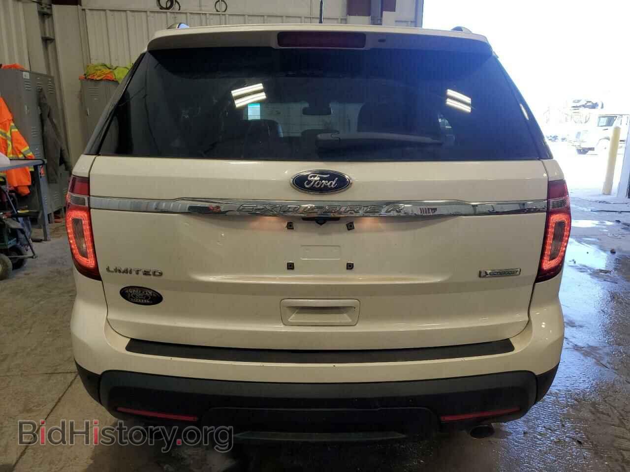2014 FORD EXPLORER - VIN: 1FM5K7F98EGA21381 - Фото 6