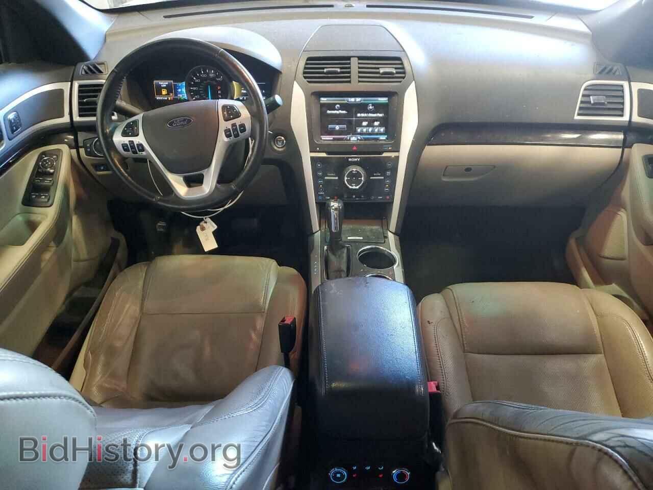 2014 FORD EXPLORER - VIN: 1FM5K7F98EGA21381 - Фото 8