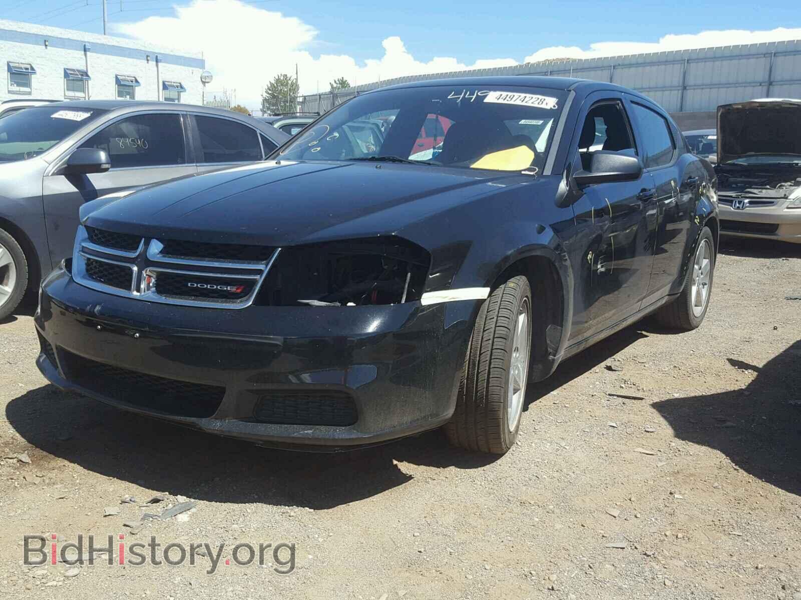 2013 DODGE AVENGER - VIN: 1C3CDZAB2DN632615 - Photo 2