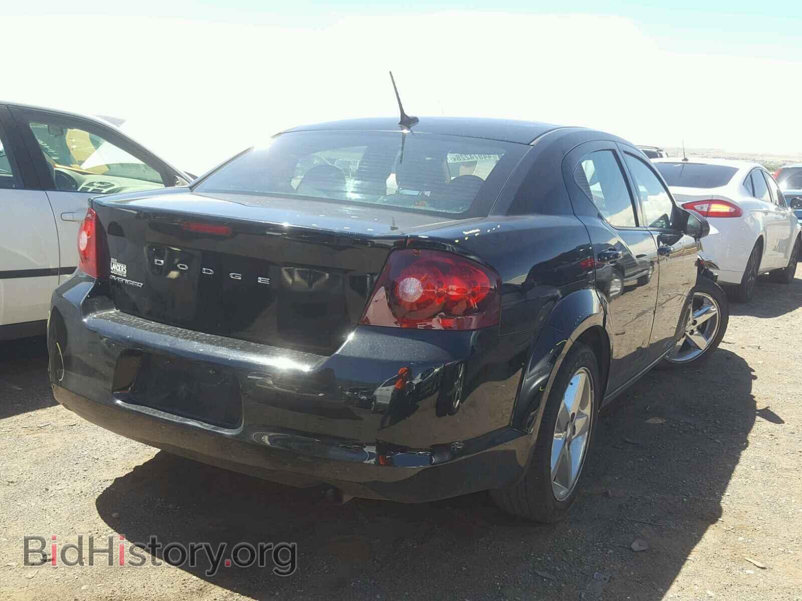 2013 DODGE AVENGER - VIN: 1C3CDZAB2DN632615 - Photo 4