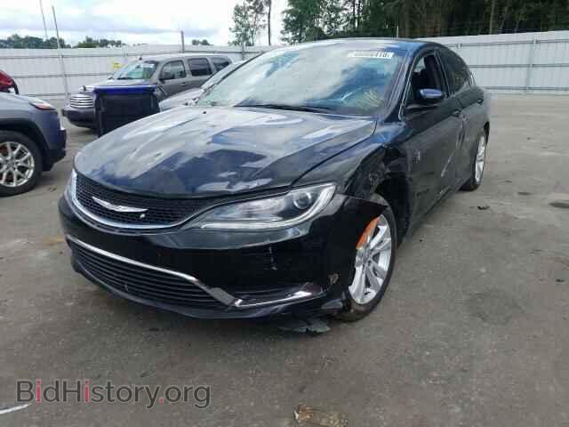 2016 CHRYSLER 200 - VIN: 1C3CCCAB6GN180544 - Фото 2