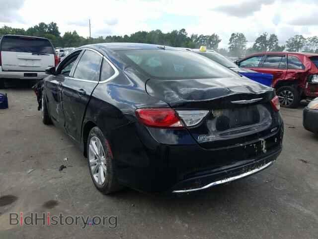 2016 CHRYSLER 200 - VIN: 1C3CCCAB6GN180544 - Фото 3