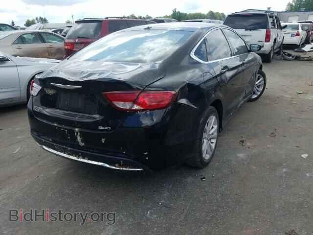 2016 CHRYSLER 200 - VIN: 1C3CCCAB6GN180544 - Фото 4
