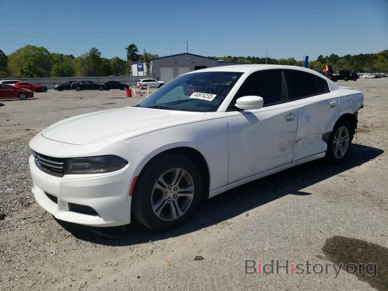 Photo 2C3CDXBG2HH649167 - DODGE CHARGER 2017