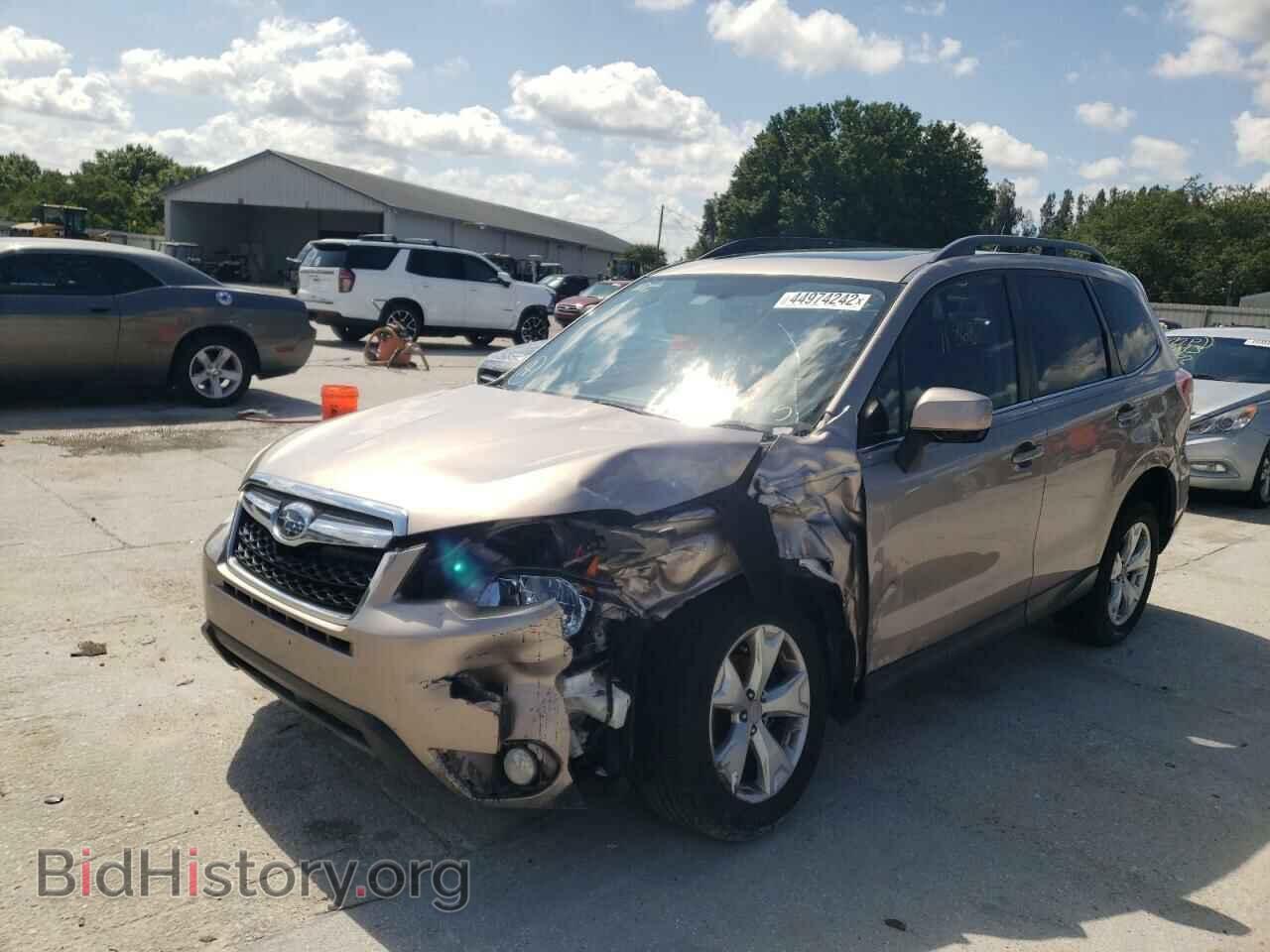 2015 SUBARU FORESTER - VIN: JF2SJAHC3FH443460 - Фото 2