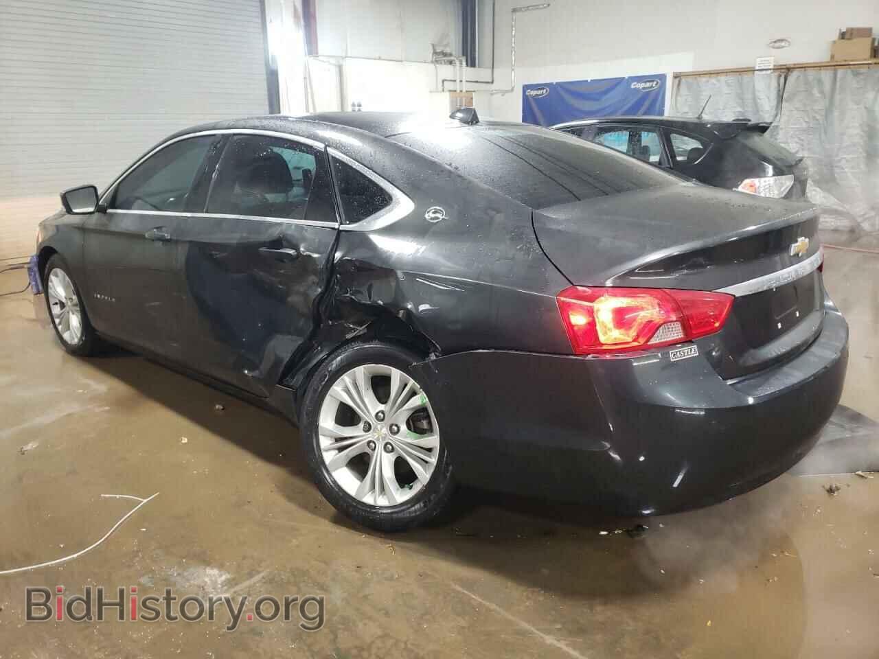 2014 CHEVROLET IMPALA - VIN: 1G1125S33EU115252 - Фото 2