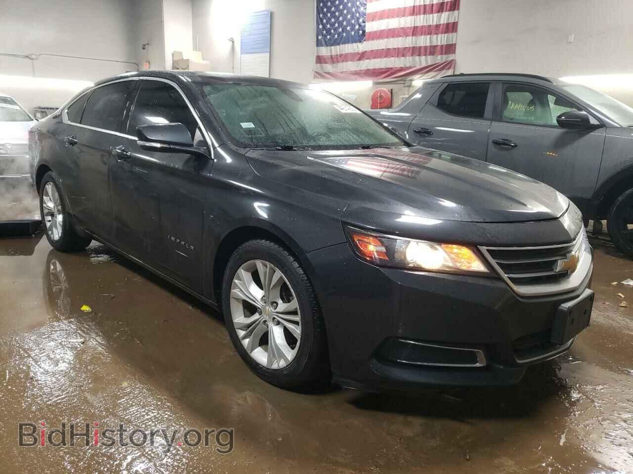 2014 CHEVROLET IMPALA - VIN: 1G1125S33EU115252 - Фото 4