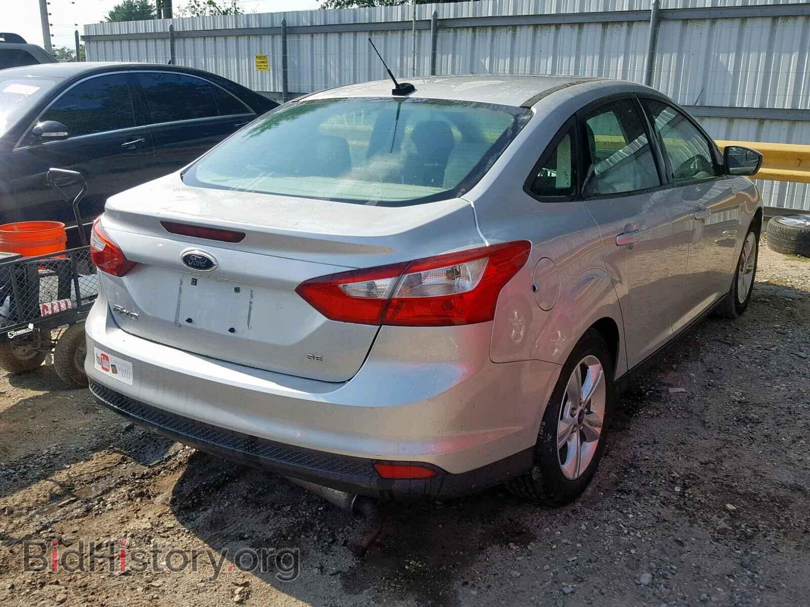 2014 FORD FOCUS SE - VIN: 1FADP3F28EL272671 - Фото 4