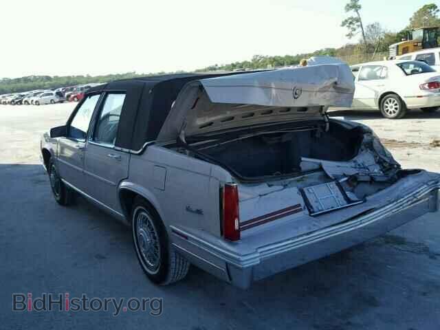 1988 CADILLAC DEVILLE - VIN: 1G6CD5153J4213336 - Фото 3