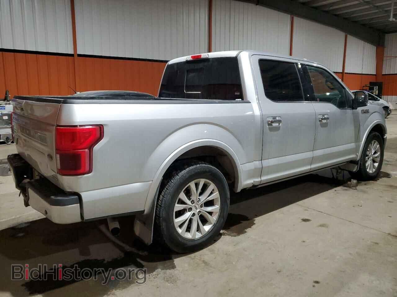2019 FORD F-150 - VIN: 1FTEW1E46KFC70727 - Фото 3
