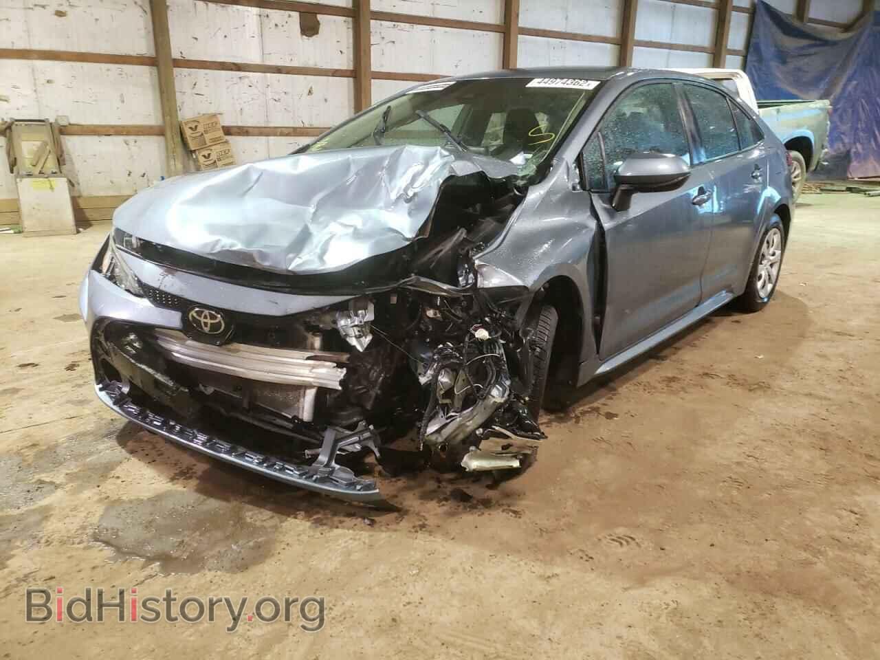 2021 TOYOTA COROLLA - VIN: 5YFEPMAE9MP189200 - Фото 2