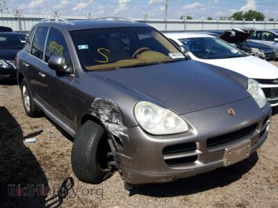 2005 Porsche CAYENNE S, коричневый — VIN WP1AB29P75LA60467, Copart
