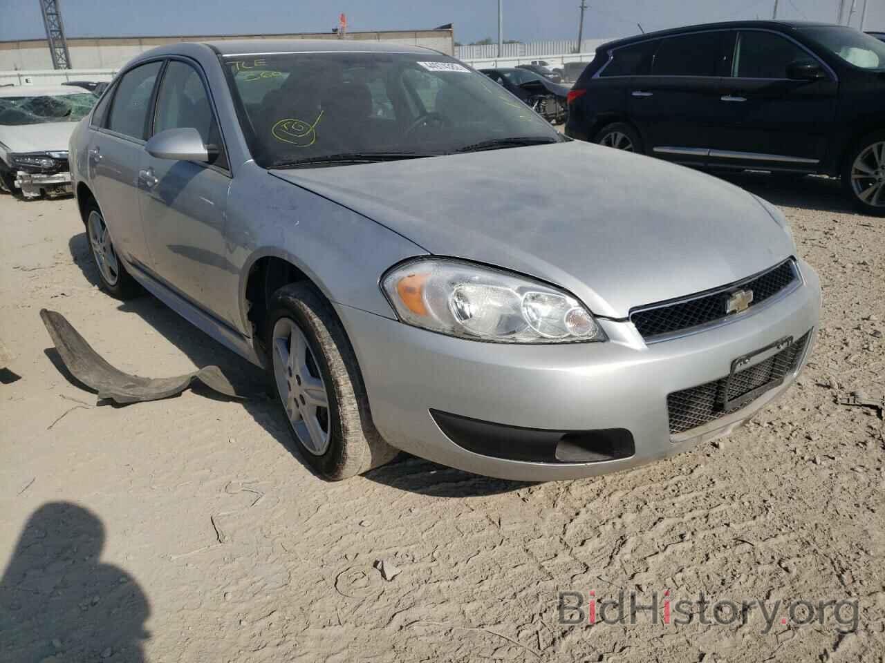 Photo 2G1WD5E31G1163911 - CHEVROLET IMPALA 2016