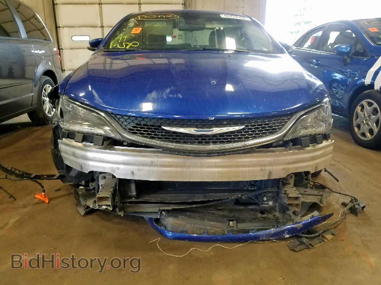 2015 CHRYSLER 200 - VIN: 1C3CCCAB4FN583906 - Photo 9