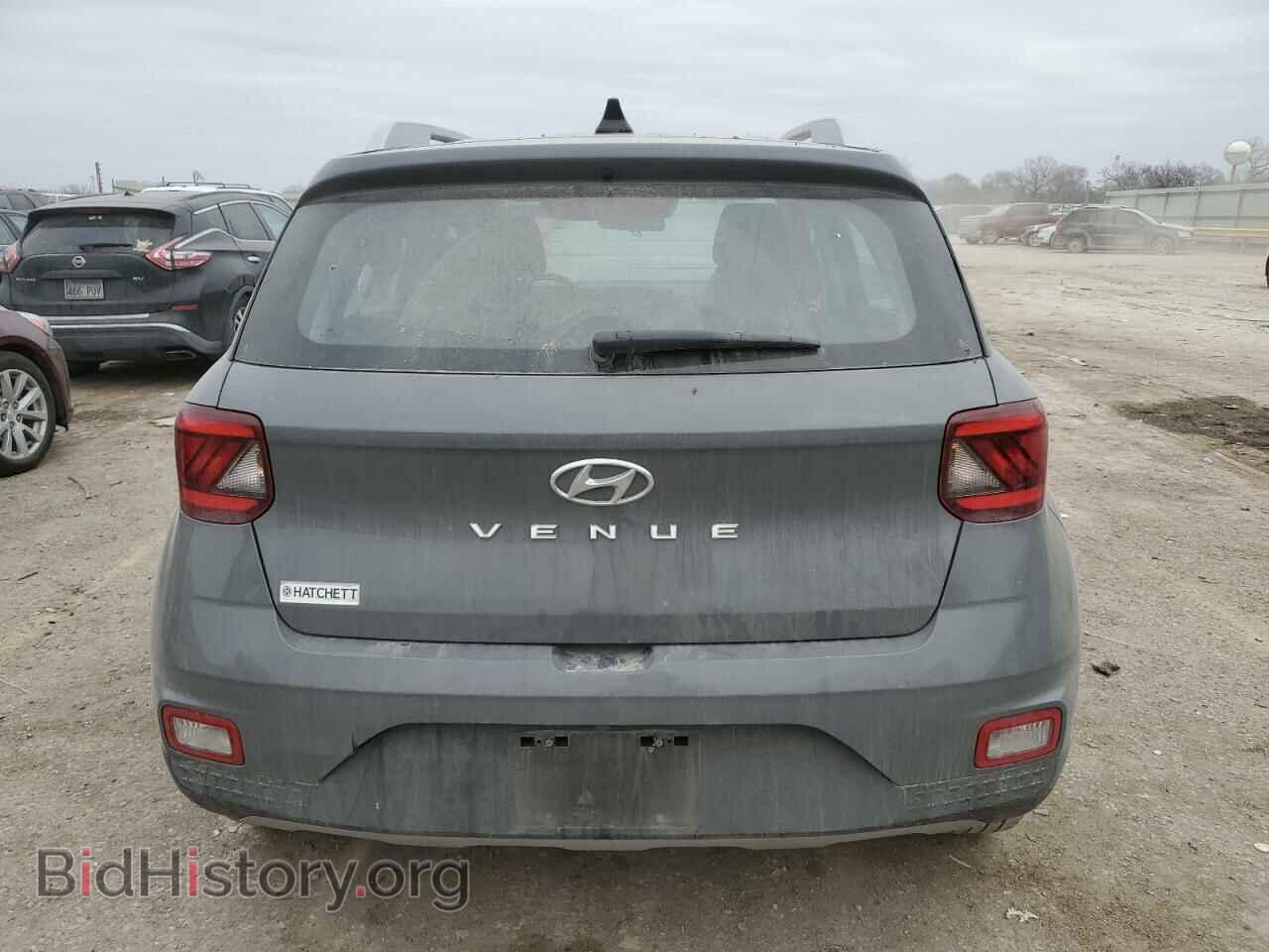 2022 HYUNDAI VENUE - VIN: KMHRC8A34NU173473 - Фото 6