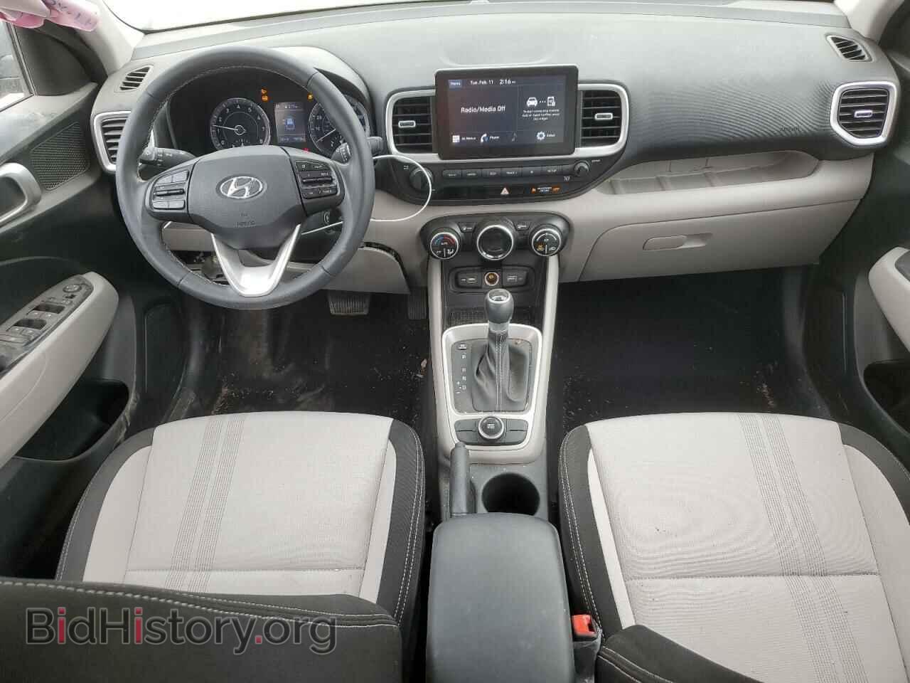 2022 HYUNDAI VENUE - VIN: KMHRC8A34NU173473 - Фото 8