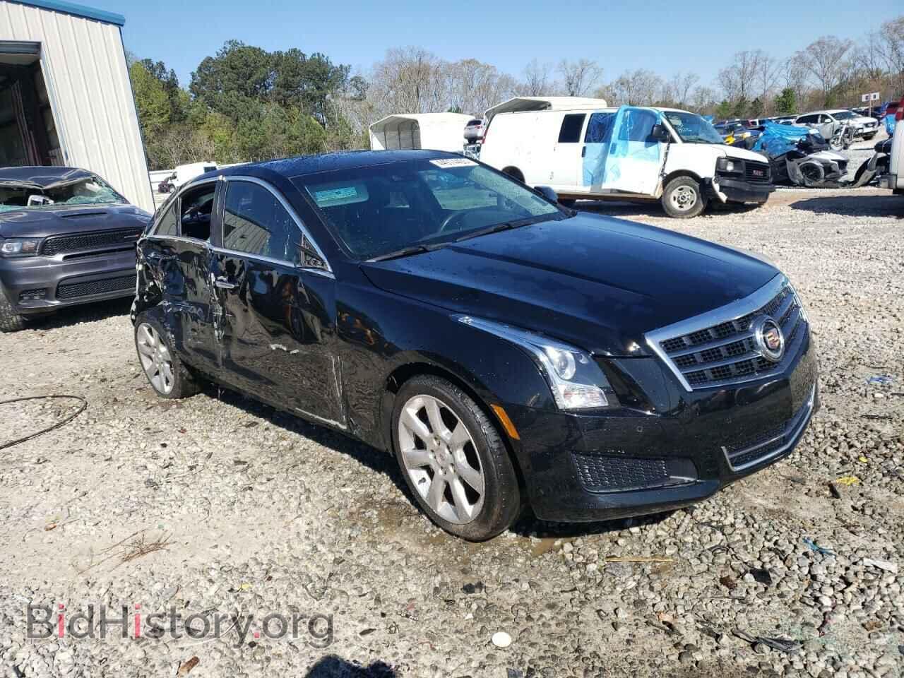 2014 CADILLAC ATS - VIN: 1G6AB5SA4E0106477 - Фото 4