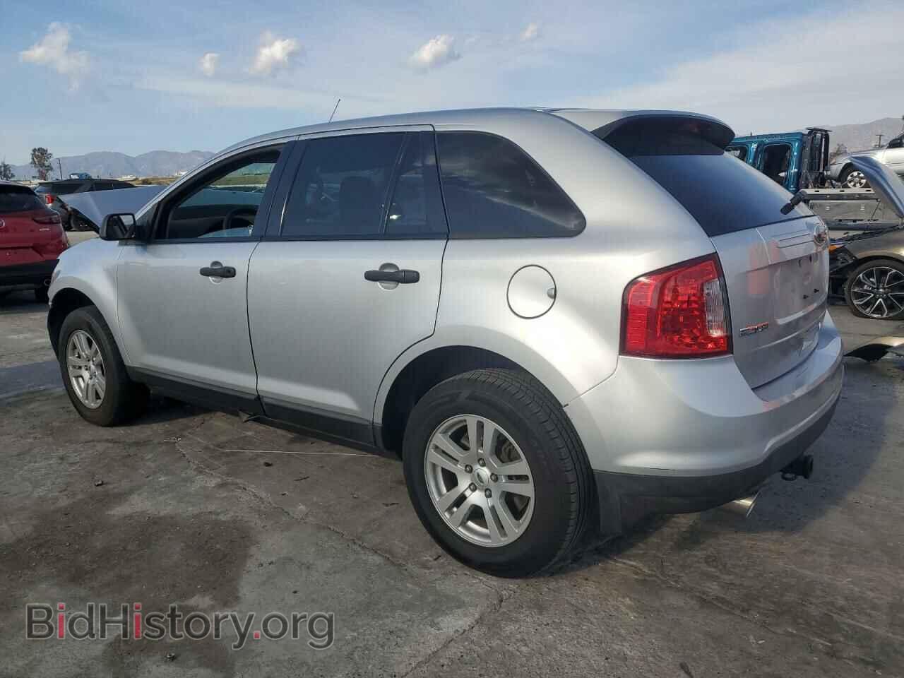 2012 FORD EDGE - VIN: 2FMDK3GC9CBA42145 - Фото 2