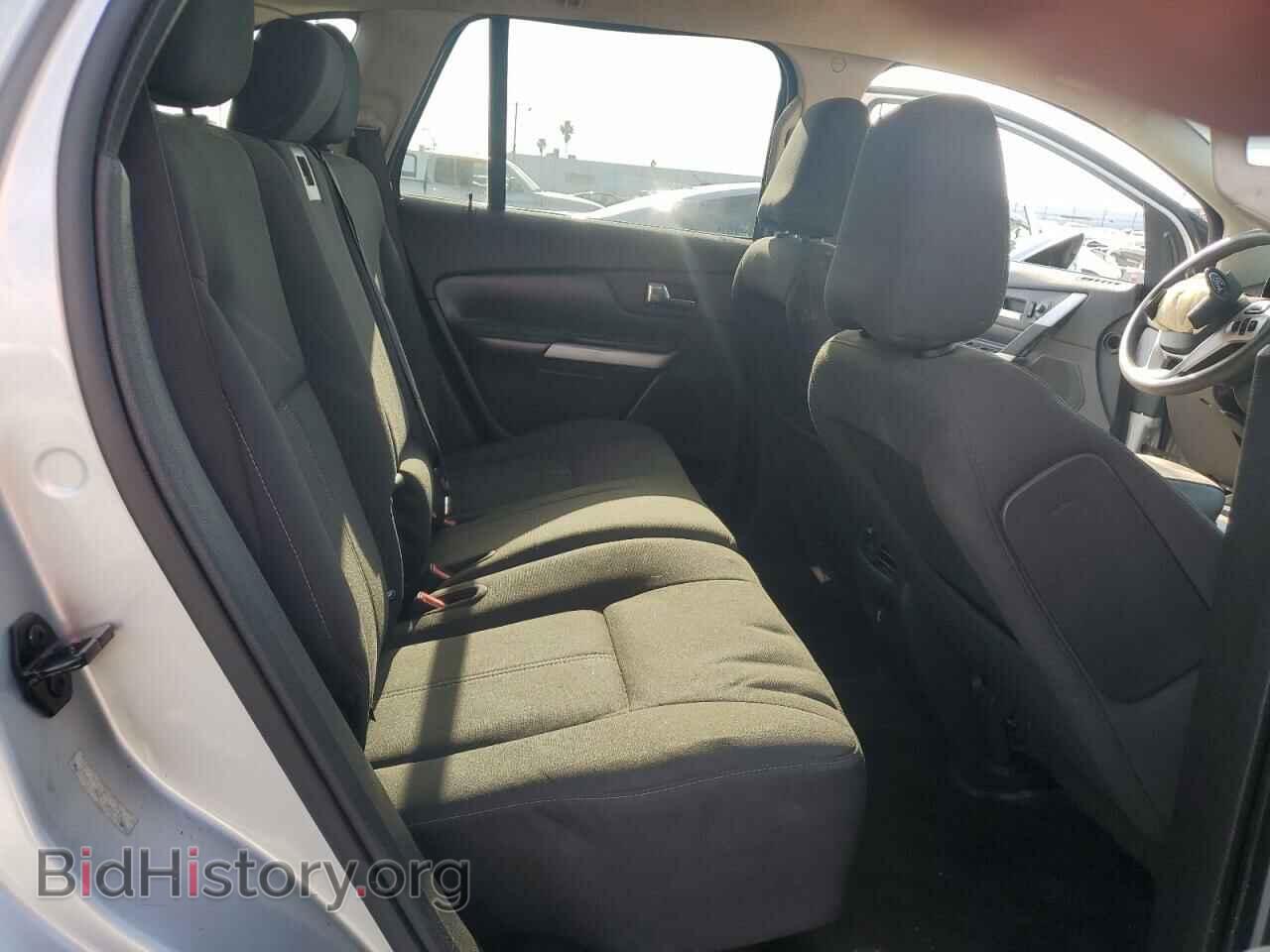 2012 FORD EDGE - VIN: 2FMDK3GC9CBA42145 - Фото 11