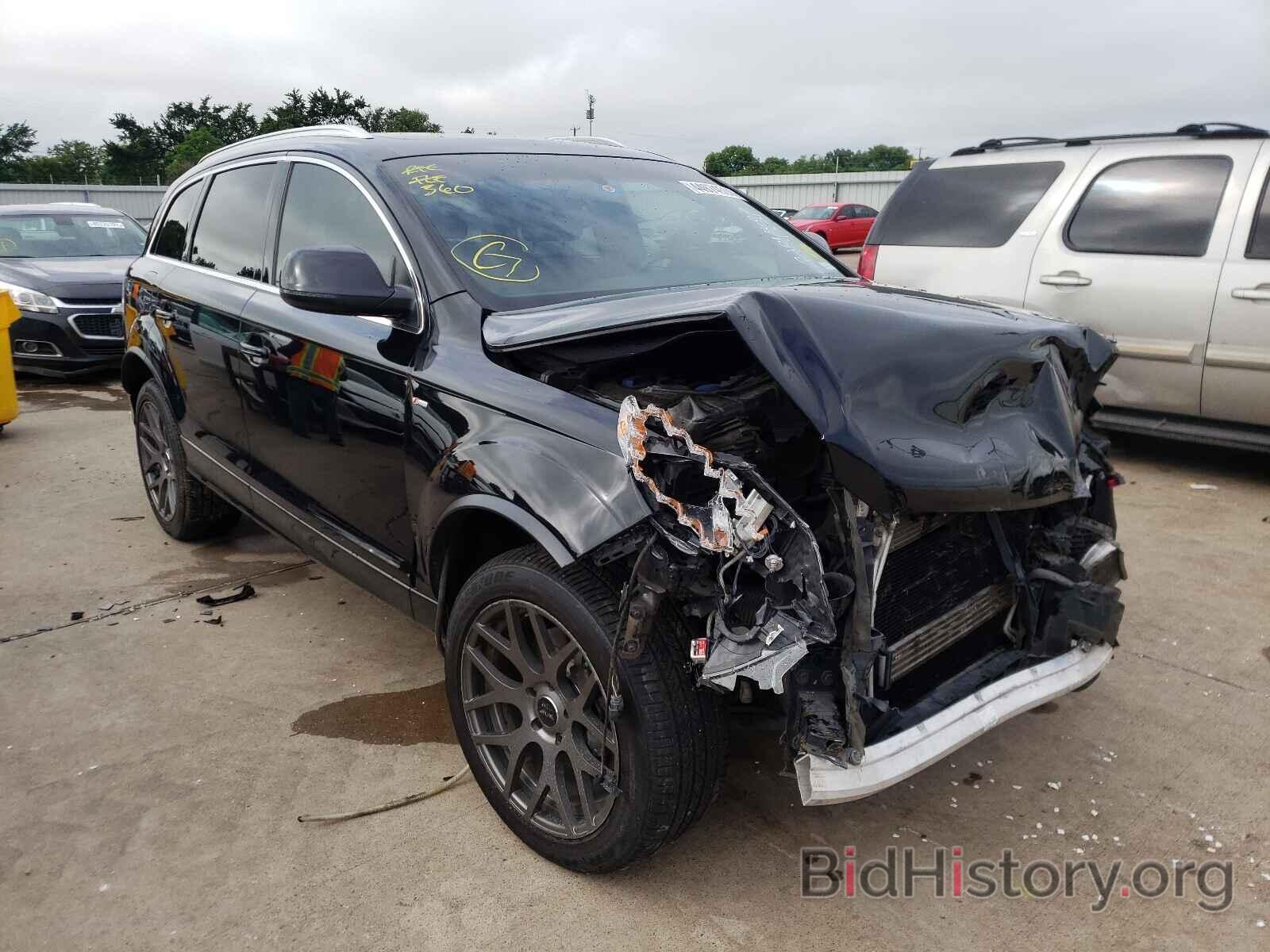 Photo WA1WMAFE5DD003329 - AUDI Q7 2013