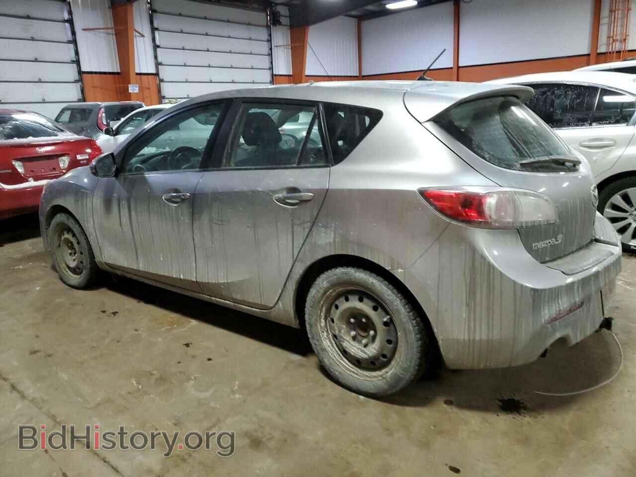2011 MAZDA 3 - VIN: JM1BL1KF6B1424738 - Фото 2