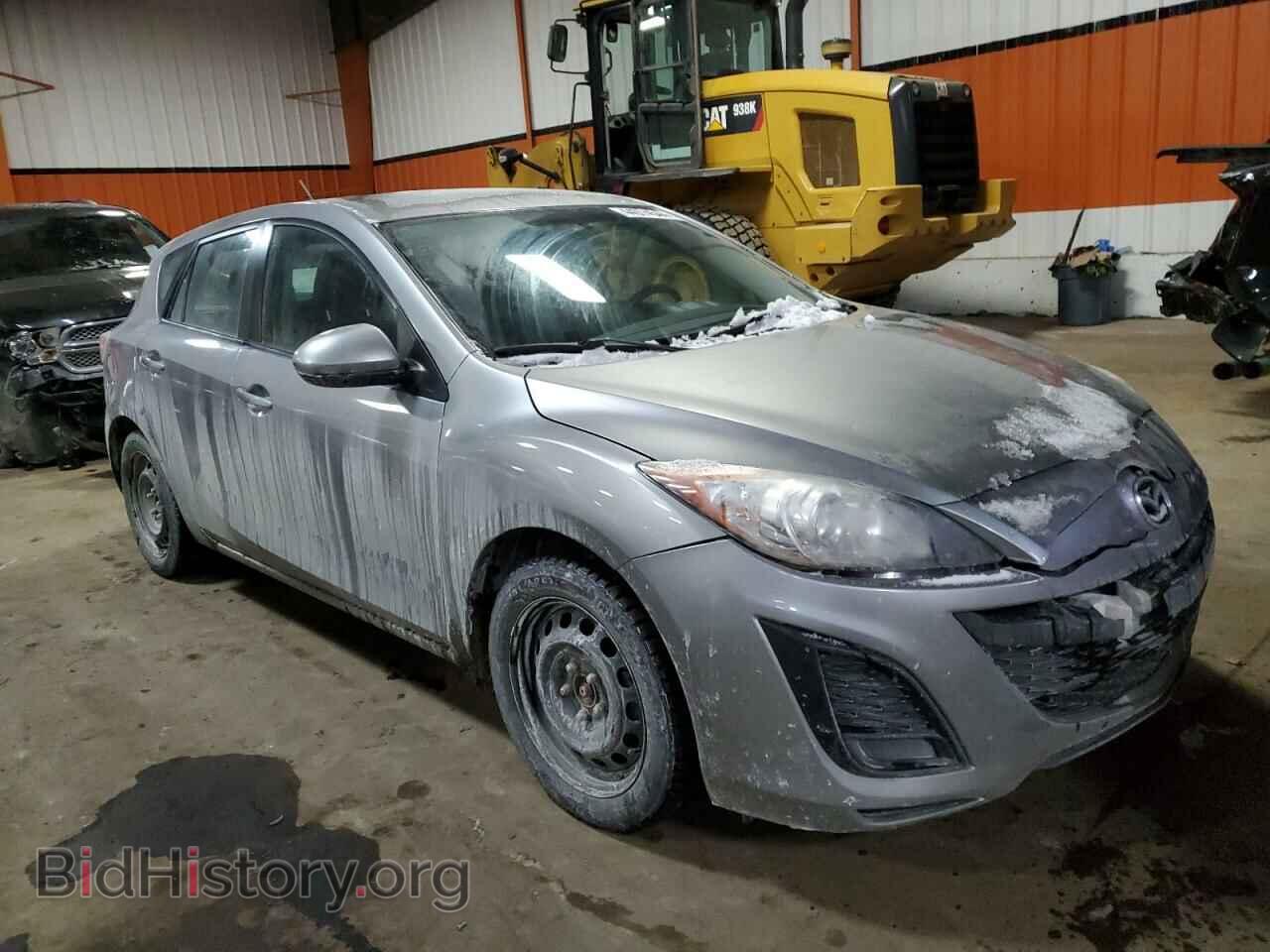 2011 MAZDA 3 - VIN: JM1BL1KF6B1424738 - Фото 4