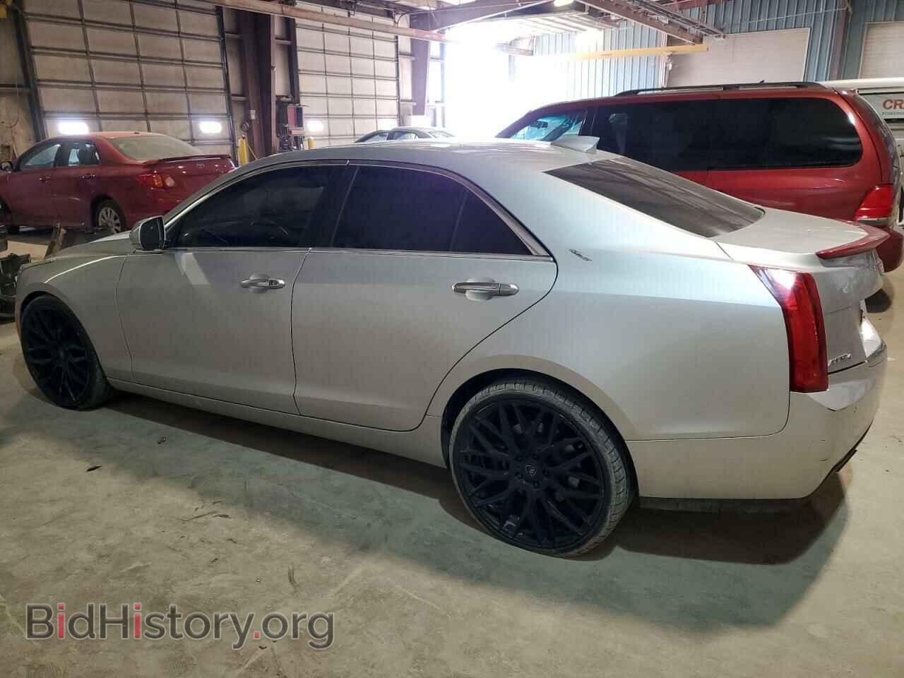 2015 CADILLAC ATS - VIN: 1G6AH5RX5F0101797 - Фото 2