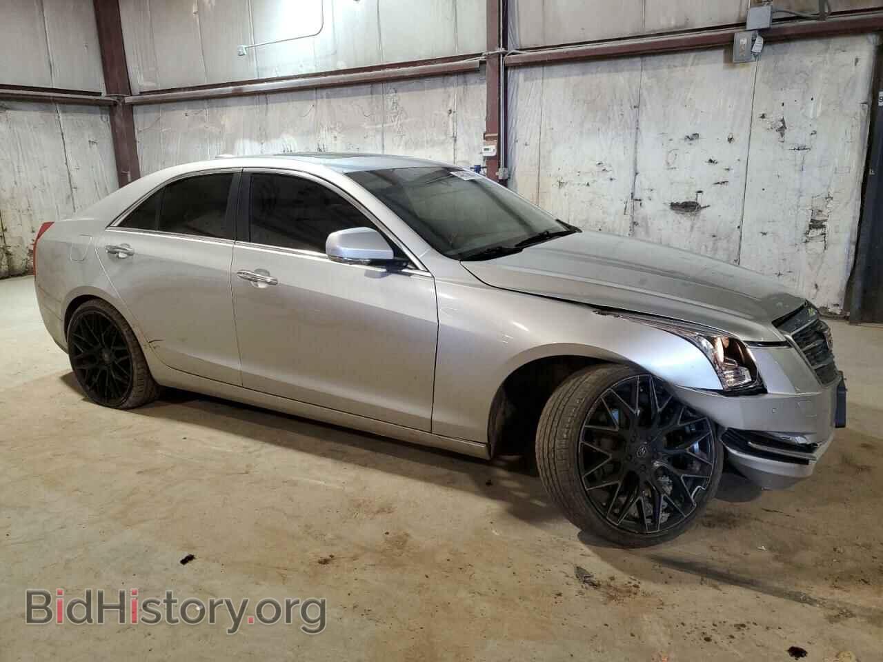2015 CADILLAC ATS - VIN: 1G6AH5RX5F0101797 - Фото 4