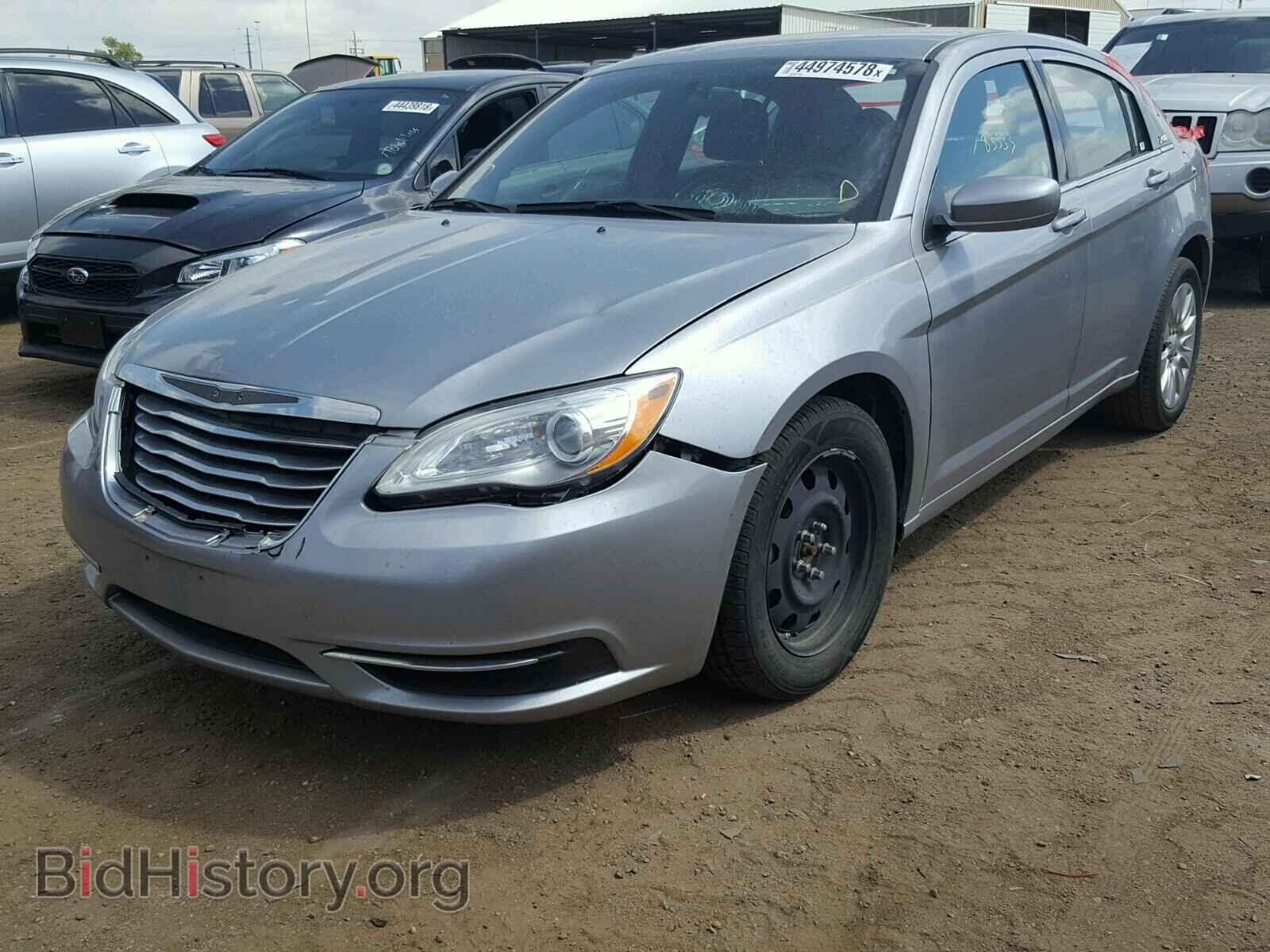 2014 CHRYSLER 200 - VIN: 1C3CCBAB7EN237017 - Фото 2