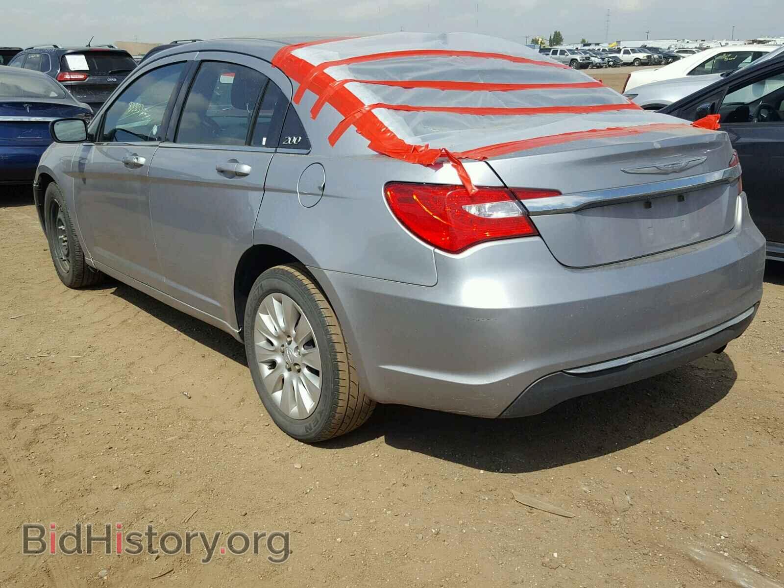 2014 CHRYSLER 200 - VIN: 1C3CCBAB7EN237017 - Фото 3