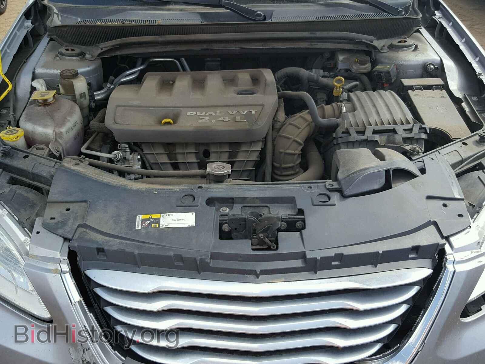 2014 CHRYSLER 200 - VIN: 1C3CCBAB7EN237017 - Фото 7