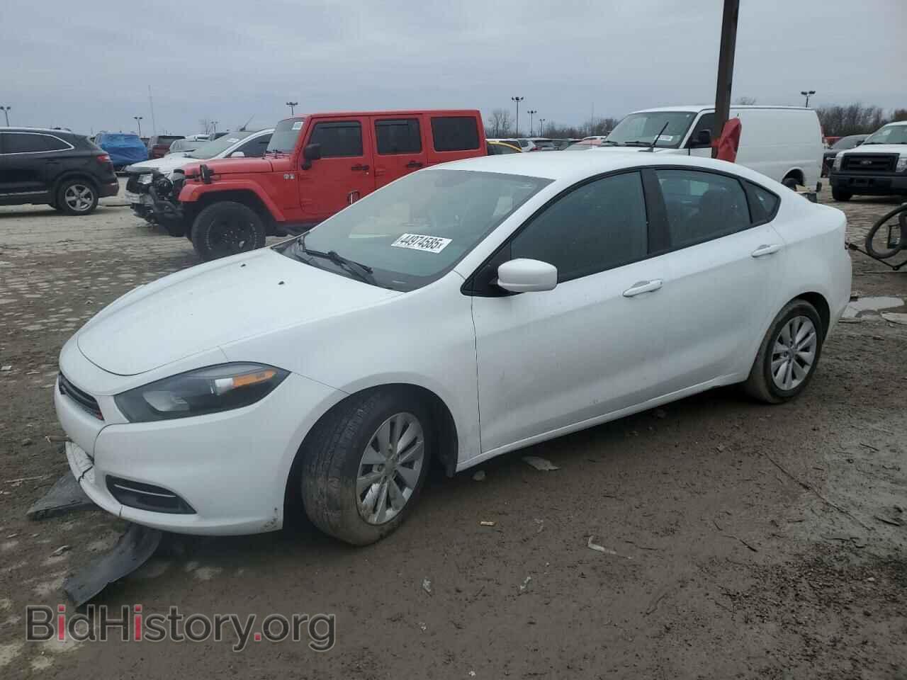 Фотография 1C3CDFBB6ED745780 - DODGE DART 2014