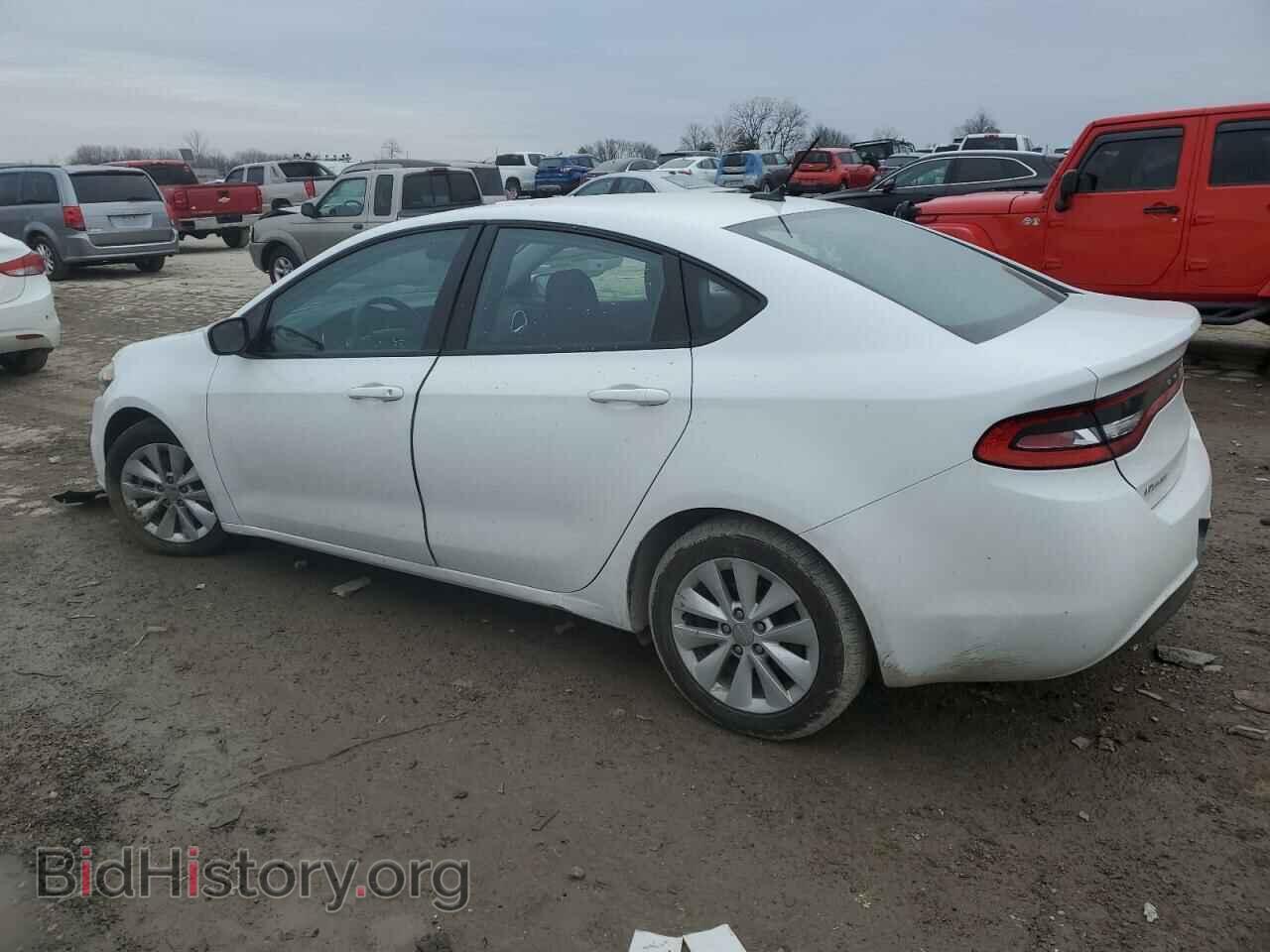 2014 DODGE DART - VIN: 1C3CDFBB6ED745780 - Фото 2