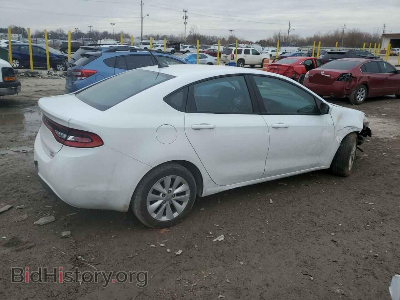 2014 DODGE DART - VIN: 1C3CDFBB6ED745780 - Фото 3