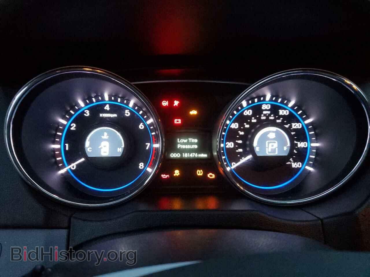 2014 HYUNDAI SONATA - VIN: 5NPEB4AC5EH871406 - Фото 9