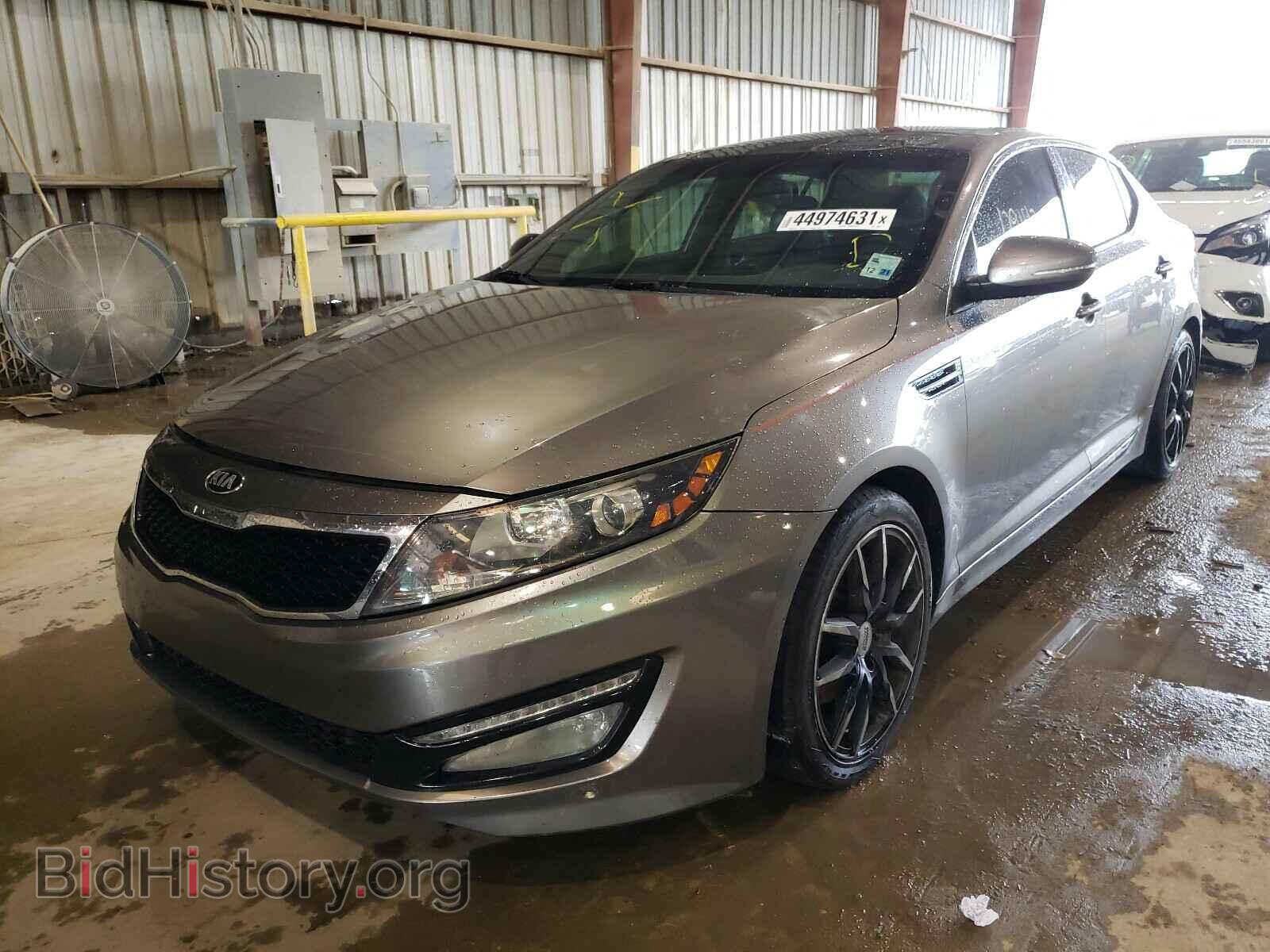 2013 KIA OPTIMA - VIN: 5XXGR4A68DG205603 - Фото 2