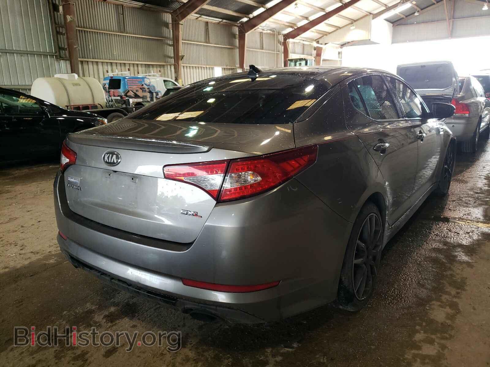 2013 KIA OPTIMA - VIN: 5XXGR4A68DG205603 - Фото 4