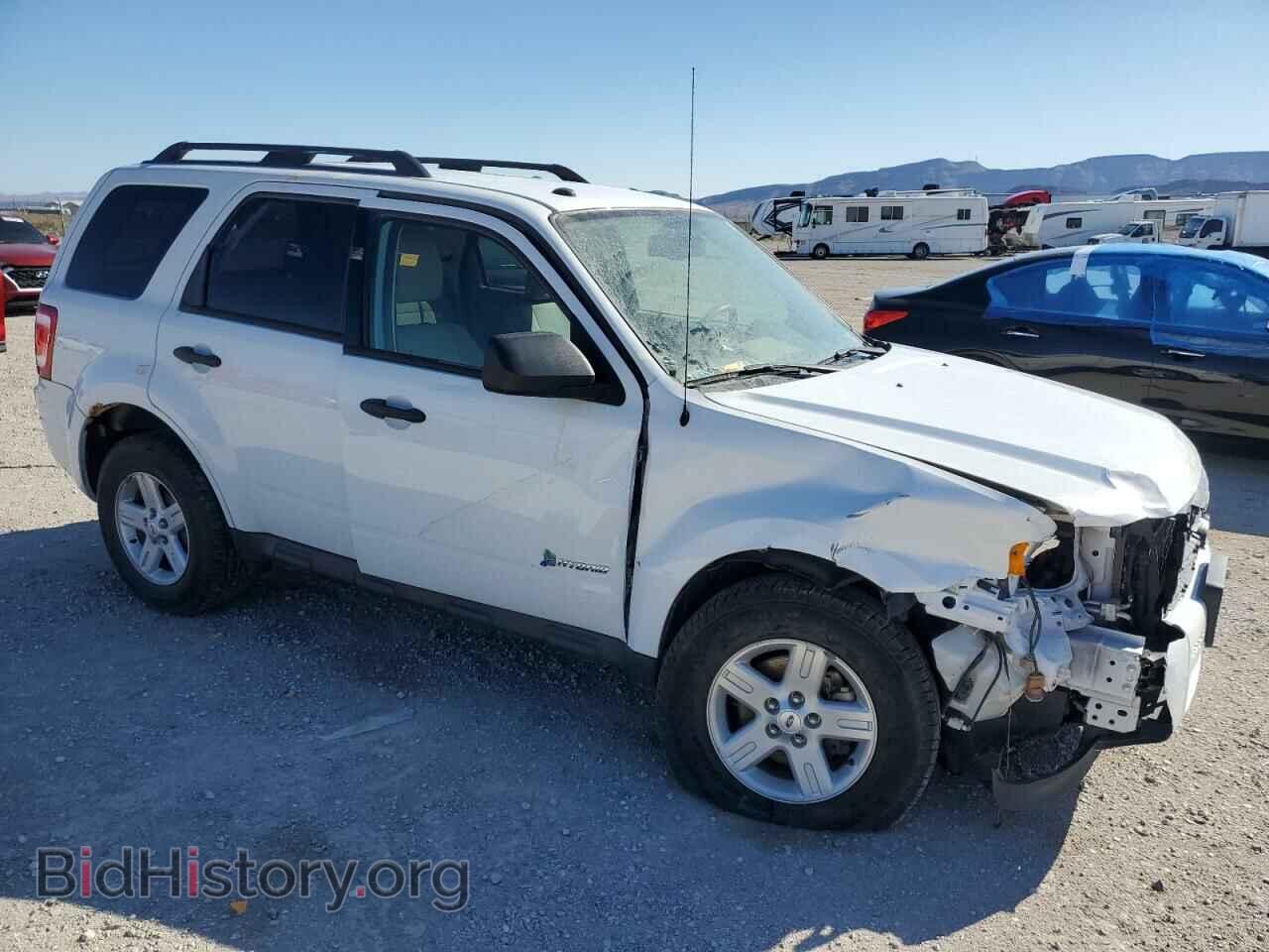 2011 FORD ESCAPE - VIN: 1FMCU5K35BKA39708 - Фото 4