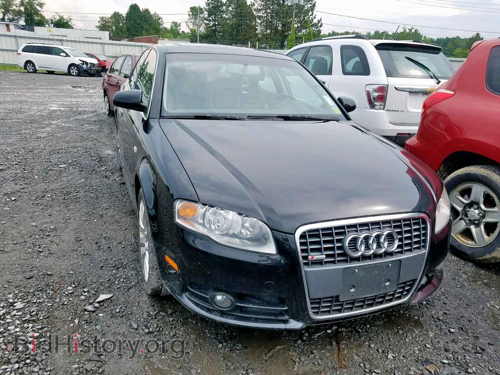 Фотография WAUDF78E38A162281 - AUDI A4 2008