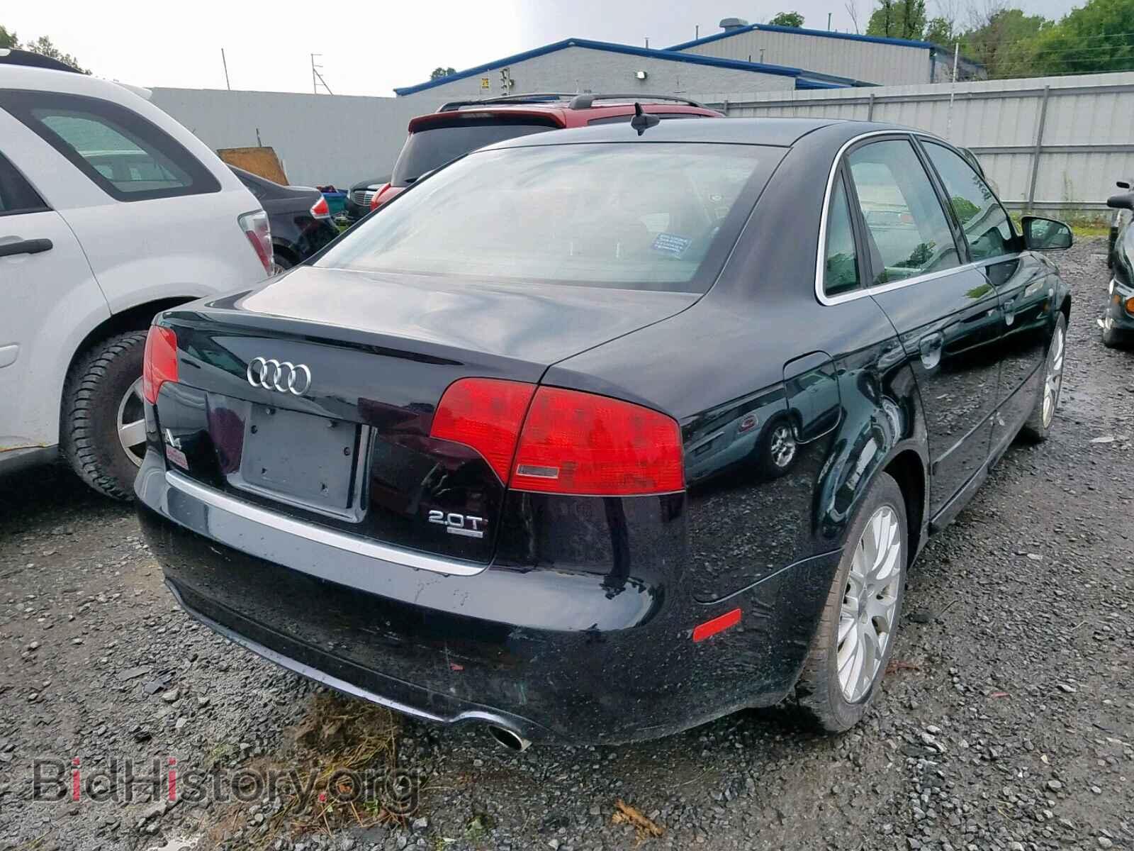 2008 AUDI A4 - VIN: WAUDF78E38A162281 - Фото 4