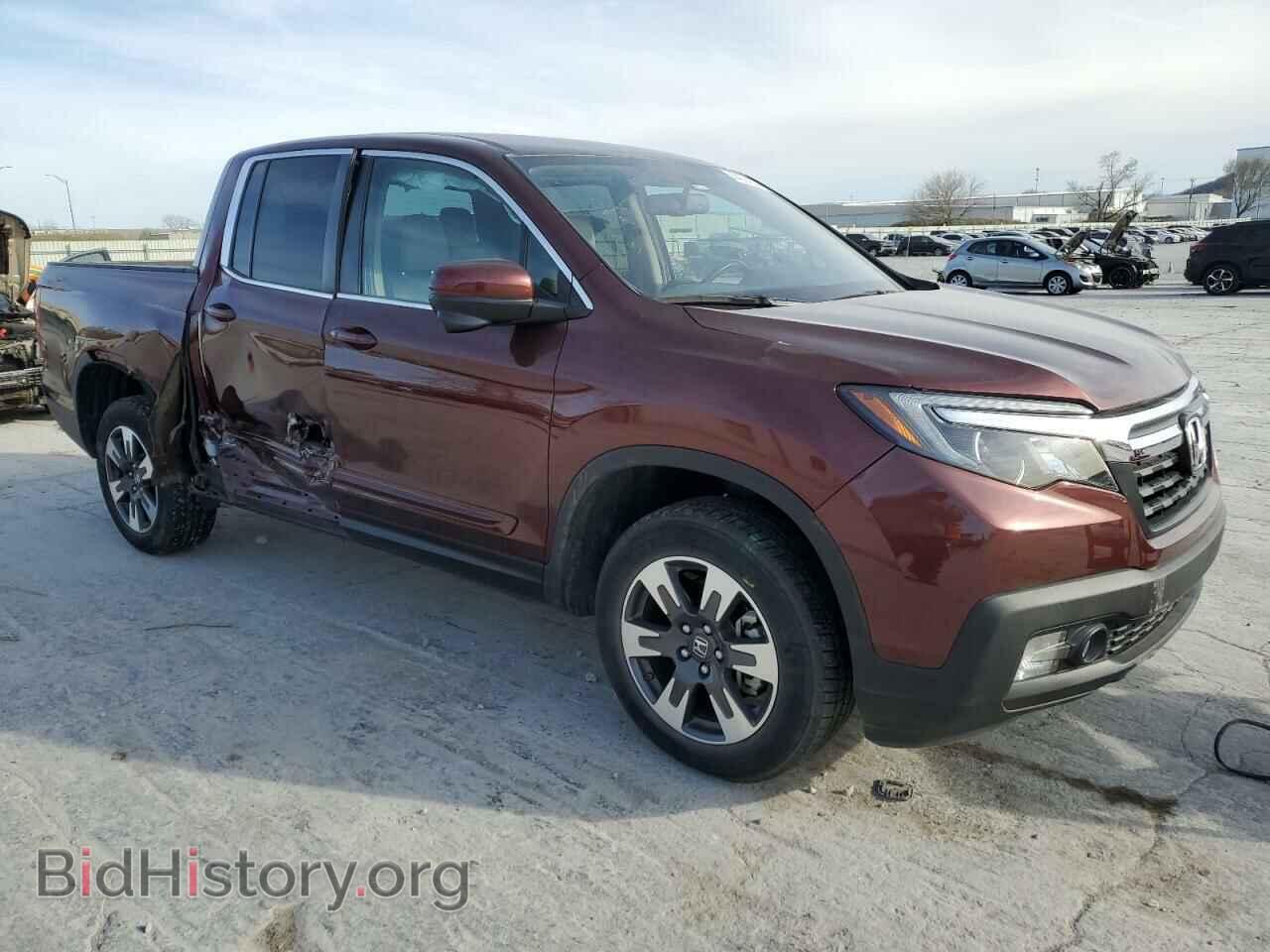 2017 HONDA RIDGELINE - VIN: 5FPYK3F61HB004332 - Фото 4