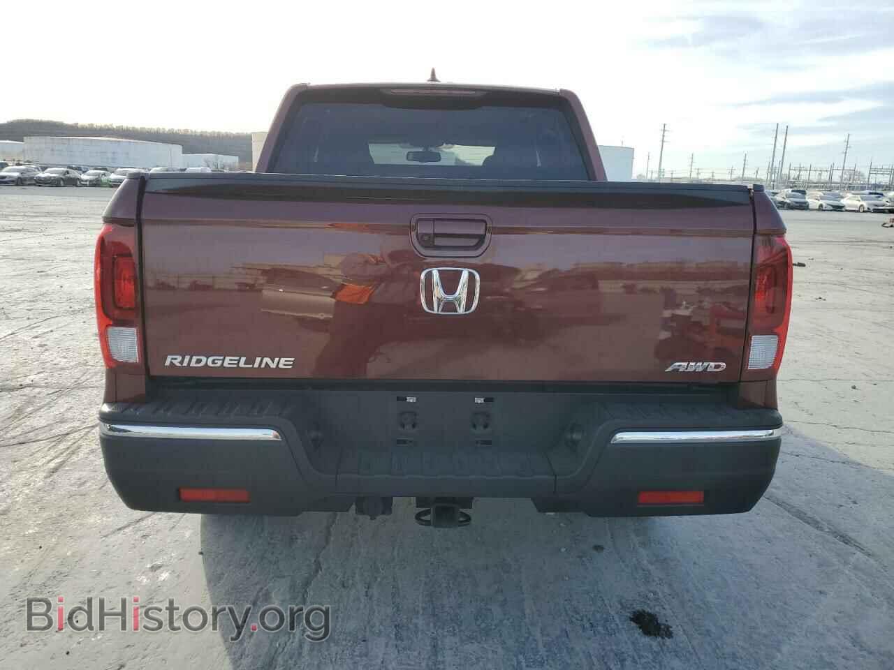 2017 HONDA RIDGELINE - VIN: 5FPYK3F61HB004332 - Фото 6