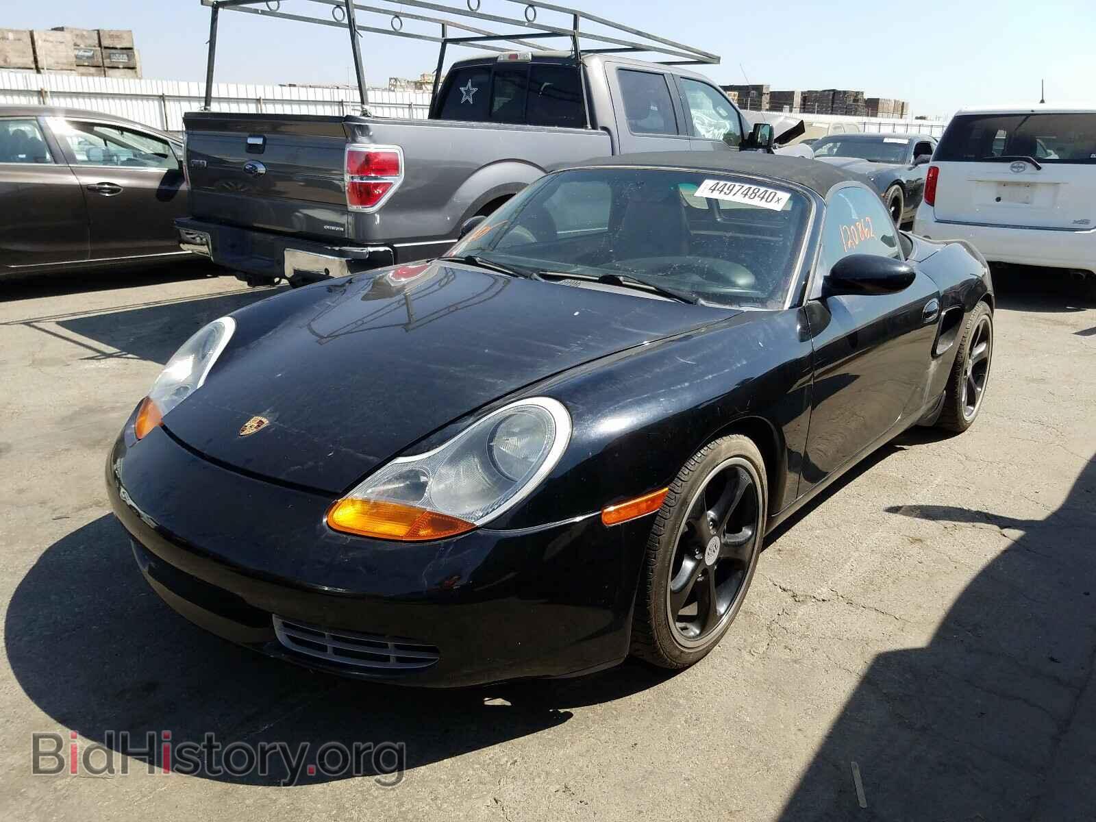 2000 PORSCHE BOXSTER - VIN: WP0CA2980YU622911 - Фото 2