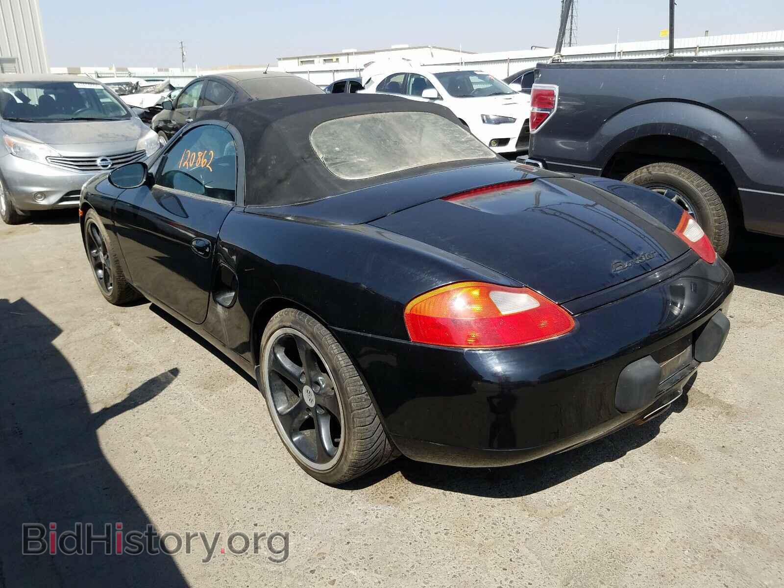 2000 PORSCHE BOXSTER - VIN: WP0CA2980YU622911 - Фото 3