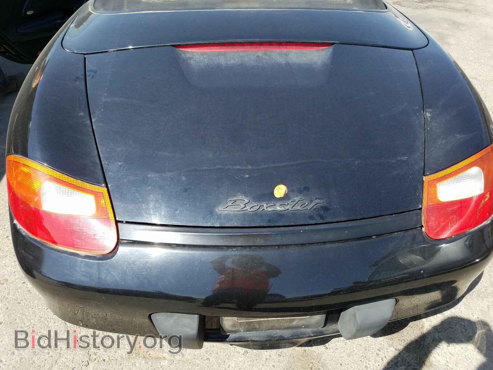 2000 PORSCHE BOXSTER - VIN: WP0CA2980YU622911 - Фото 7