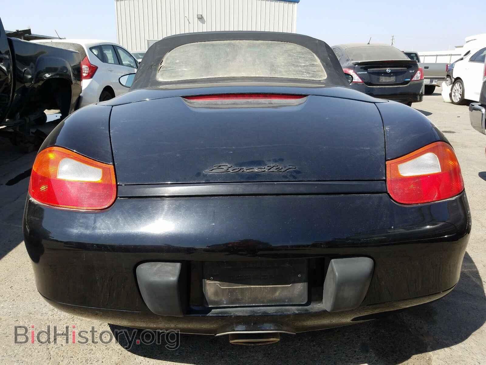 2000 PORSCHE BOXSTER - VIN: WP0CA2980YU622911 - Фото 9