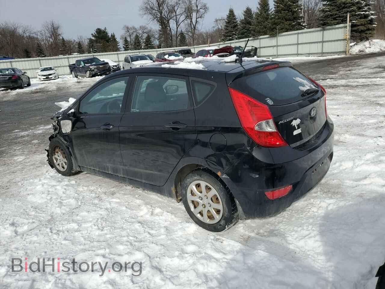 2014 HYUNDAI ACCENT - VIN: KMHCT5AEXEU172964 - Фото 2