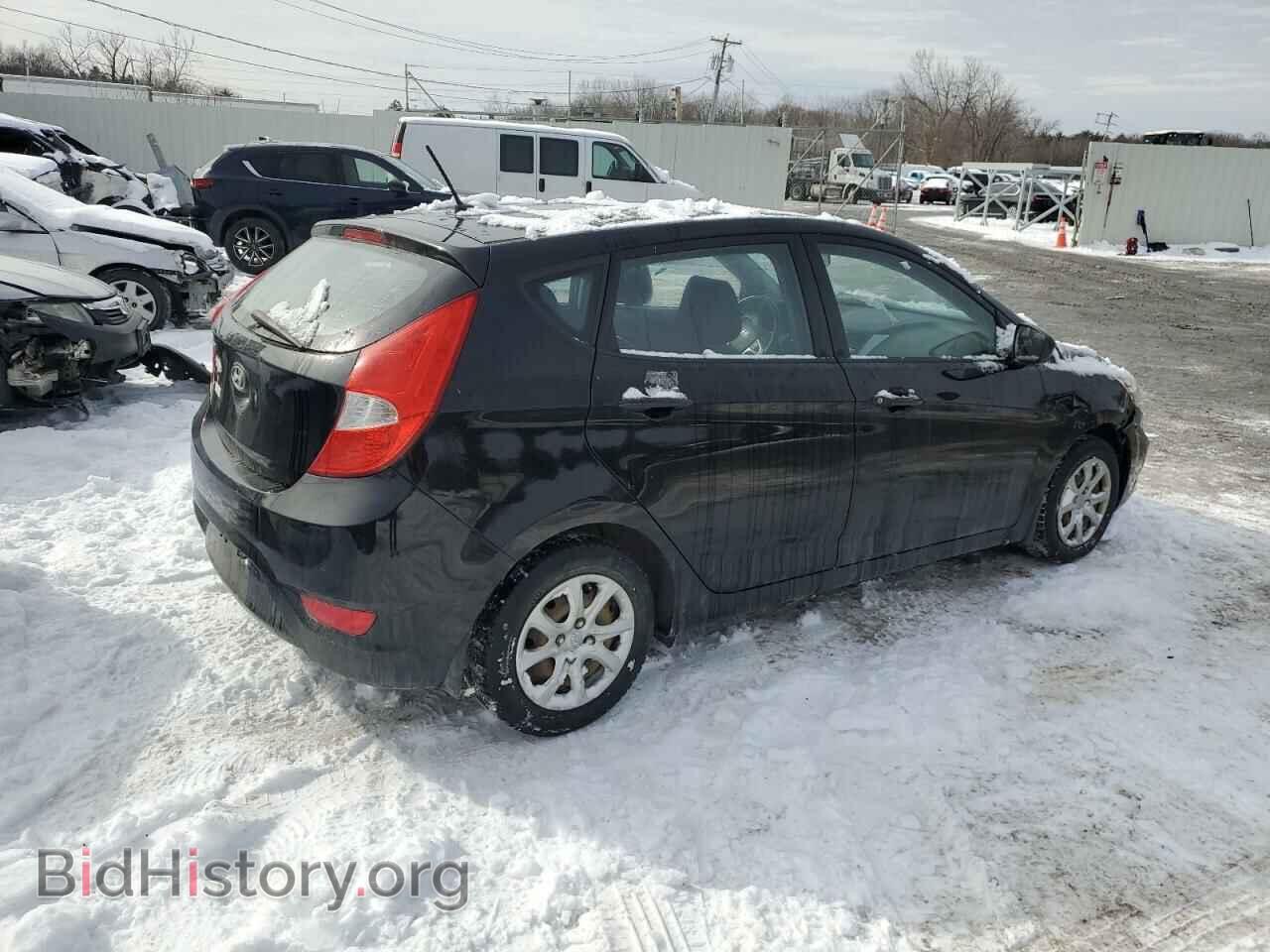 2014 HYUNDAI ACCENT - VIN: KMHCT5AEXEU172964 - Фото 3